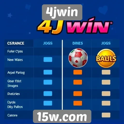 Comparativa entre jogos populares disponíveis no 4jwin