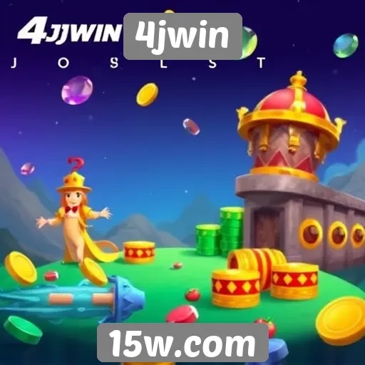 4jwin oferece ampla variedade de jogos online