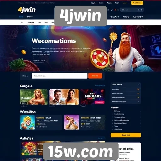 Novo design do site 4jwin melhora a experiência do usuário