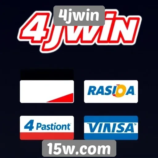 Métodos de pagamento aceitos no 4jwin