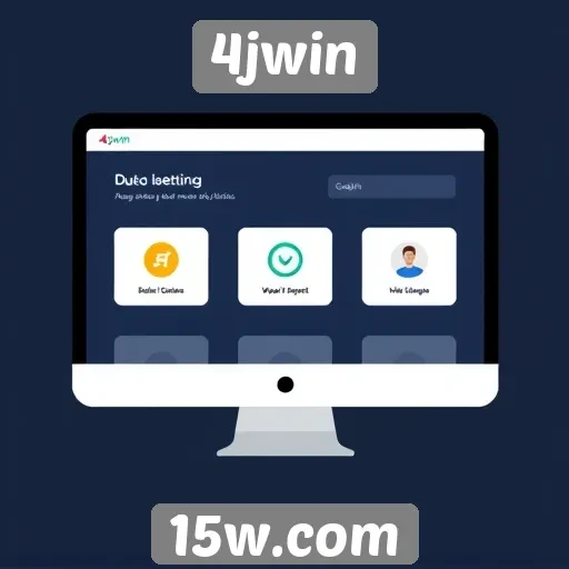 Avaliação da interface do usuário no 4jwin